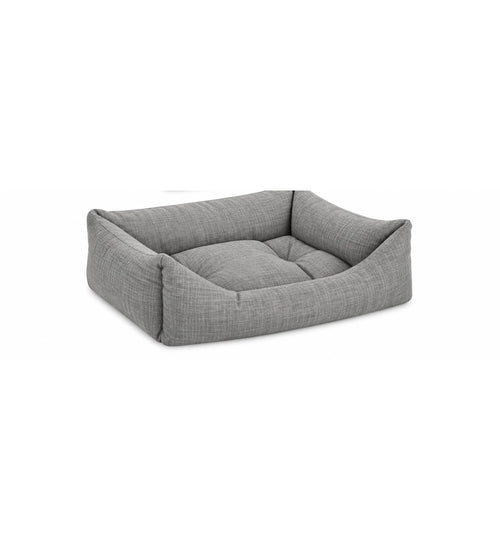 Hondenmand rechthoekig Mellow rainbow winter 60x45x16cm