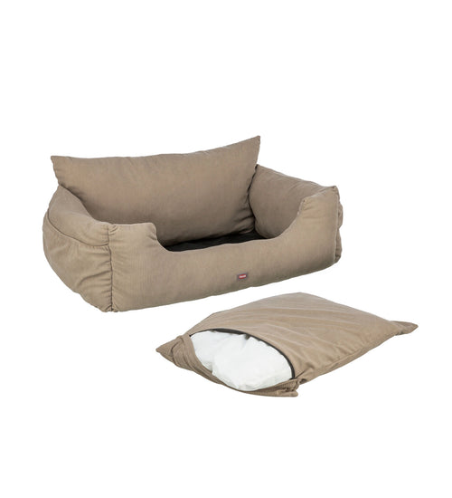 Autostoel Taupe 80 x 35 x 60 cm