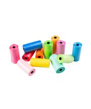 Poepzakjes Rainbow 32x19 cm 20 zakjes per rol