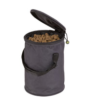 Soft Feedo 230 opvouwbare voer opslag voor circa 2 kg voer
