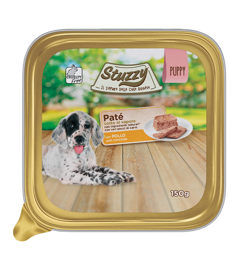 Hondenvoer Paté met Kip Puppy