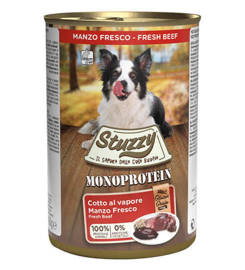 Hondenvoer Paté monoprotein Rund