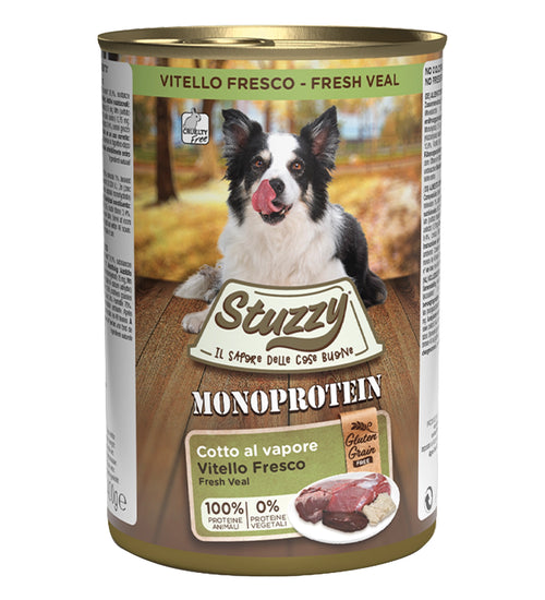 Hondenvoer Paté monoprotein Kalfsvlees