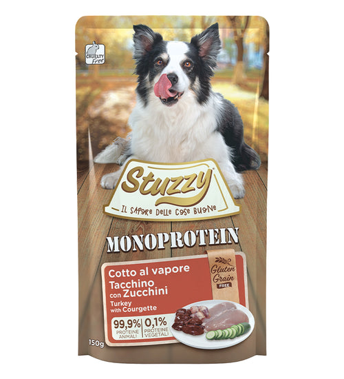 Hondenvoer Paté graanvrij Kalkoen en Courgette