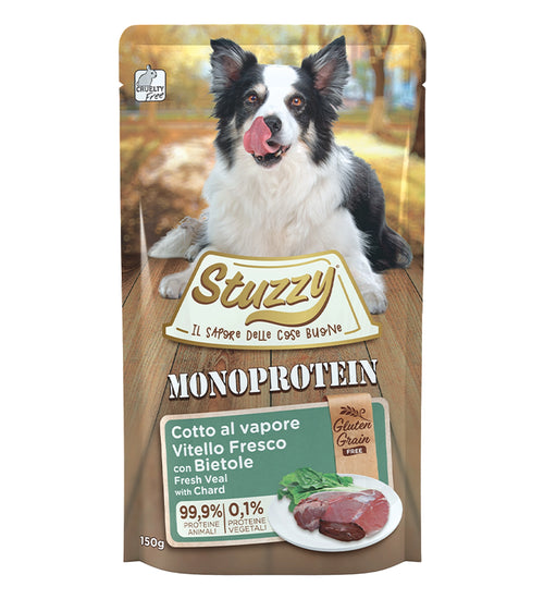 Hondenvoer Paté graanvrij Kalf en Snijbiet