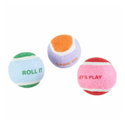Tennisballen LET'S PLAY Meerkleurig