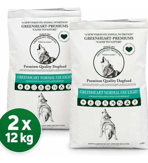 Greenheart Normal Use Light 2 × 12 kg