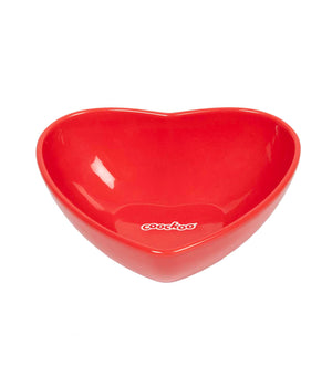 Voer en drinkbak Eat your heart out 480 ml