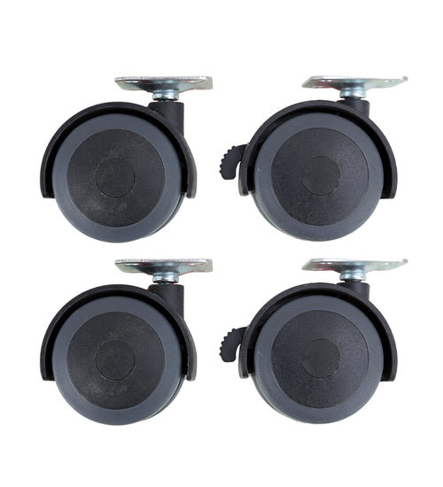 Wielenset voor Nomad transportboxen