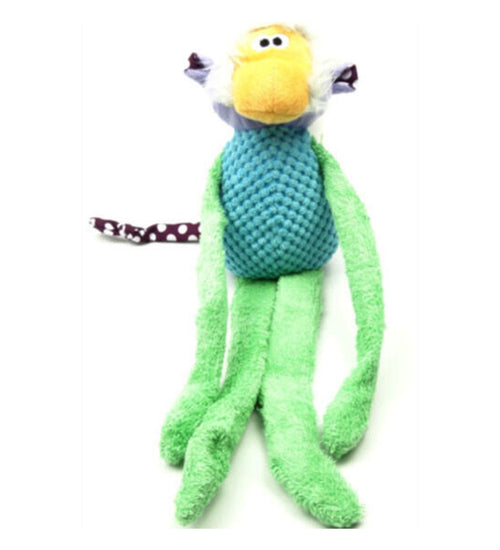 Pluche hondenknuffel Max de Aap 25 cm
