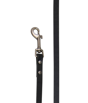 Hondenriem country leer koppellijn 12 mm x 60 cm