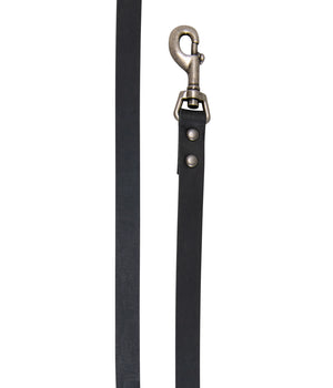 Hondenriem country leer koppellijn 20 mm x 60 cm