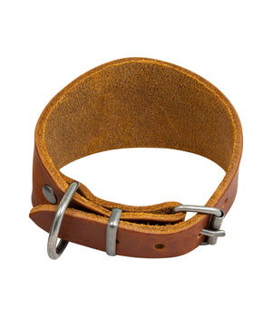 Italiaanse windhond  Halsband Country Leer 26 cm - 30 cm