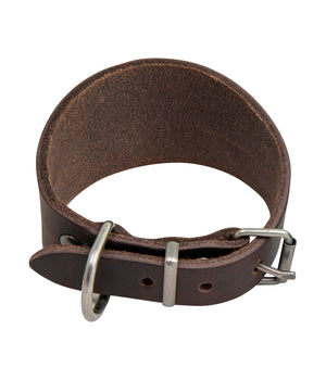 Whippet Halsband Country Leer 28-33 cm