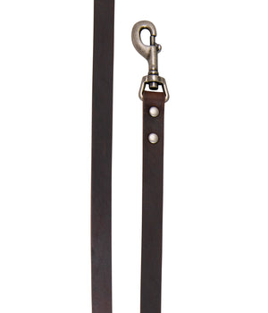 Hondenriem country leer koppellijn 20 mm x 60 cm