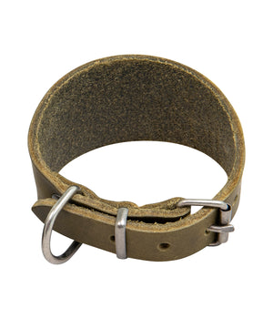 Whippet Halsband Country Leer 28-33 cm
