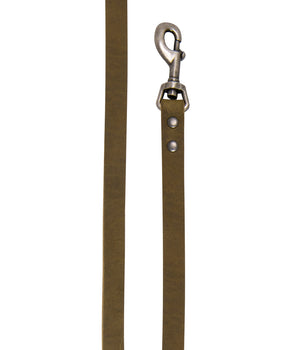 Hondenriem country leer koppellijn 20 mm x 60 cm