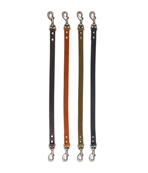 Hondenriem country leer koppellijn 20 mm x 60 cm