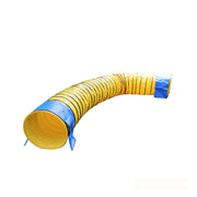 Agility Professionele FCI tunnel geel 5 meter x 60 cm