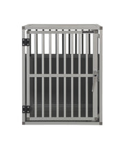 Autobench Recht model 100x55x67 met spijlen