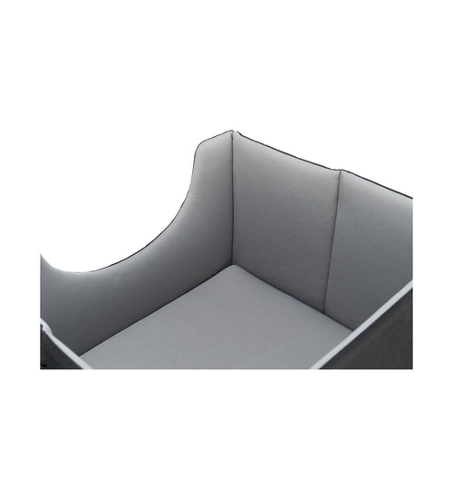Autostoel 45 × 28 × 40 cm zwart/grijs