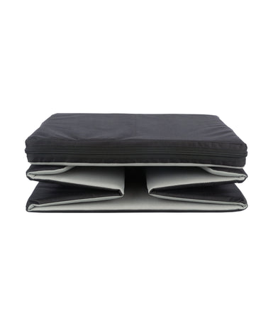 Autostoel 45 × 28 × 40 cm zwart/grijs