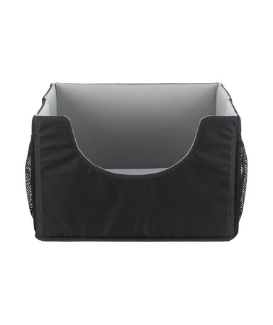 Autostoel 45 × 28 × 40 cm zwart/grijs