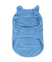 Badjas nemo blauw