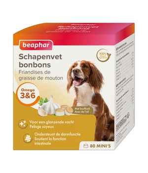 Schapenvet Bonbons Knoflook