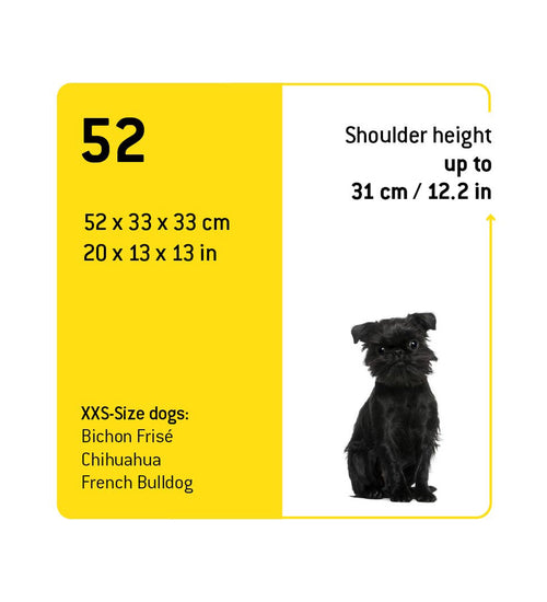 Reisbench 52 cm