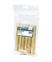 Kauwrol 15mmx13 cm buffelhuid 25 gram per stuk 6 pack