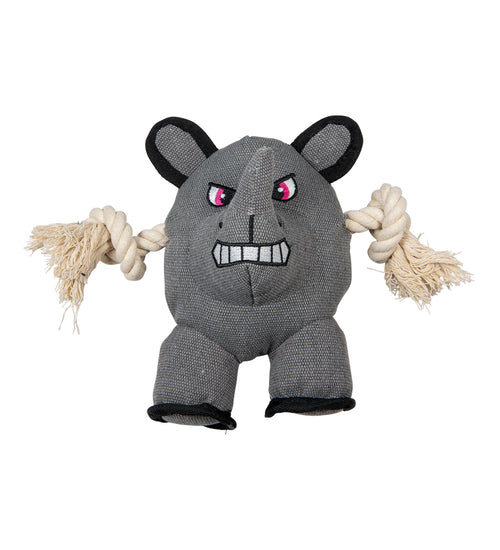 Canvas Toy Dier Neushoorn