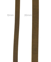Hondenriem country leer handenvrij 12 mm x 200 cm