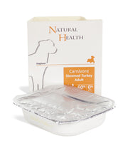 Dog Steamed Carnivore Turkey omdoos 7x395 gram