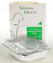 Dog Steamed Carnivore Chicken omdoos 7x 395 gram