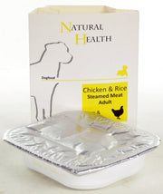 Dog Steamed P&S Chicken & Rice omdoos 7x 395 gram