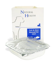 Dog Steamed P&S Fish & Rice omdoos 7x 395 gram