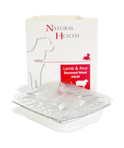 Dog Steamed P&S Lamb & Rice omdoos 7x395 gram