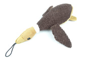 Pluche eend 30 cm