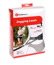 Jogginglijn + heupriem canicross zwart