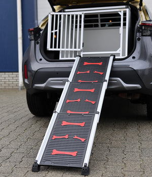 Loopplank telescopisch