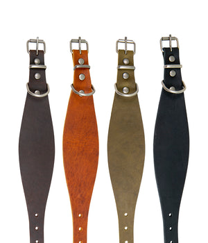 Italiaanse windhond  Halsband Country Leer 26 cm - 30 cm