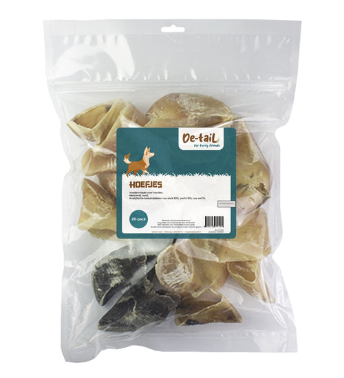 Hoefjes 20-pack