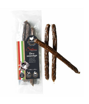 Honden Droge Worst Salamini – Heerlijke Vleessnack voor Jouw Hond