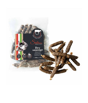 Honden Droge Worst Salamini – Heerlijke Vleessnack voor Jouw Hond