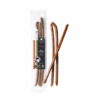 Honden Droge Worst Salamini – Heerlijke Vleessnack voor Jouw Hond