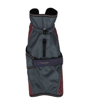 Hondenjas Eisberg  Bordeaux / Donkerblauw Winterjas