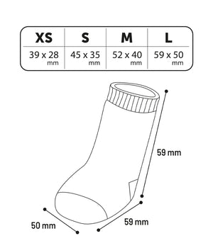 Hondensokjes set 4 stuks