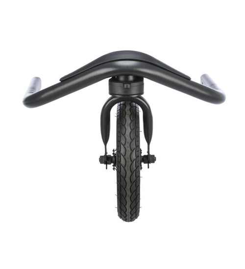 Joggingkit voor fietskar Grijs-Salie met verende wielen