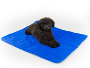 Koelmat quick cooler - hondenmat -65x50 cm. - blauw